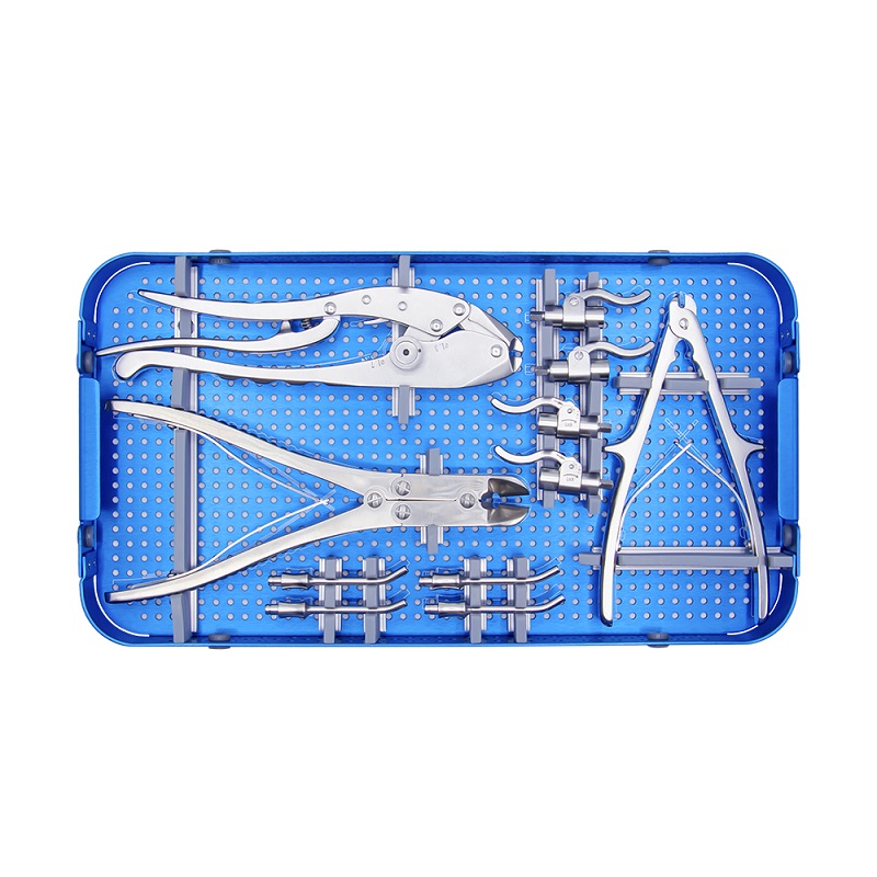 orthopaedic cable instrument set