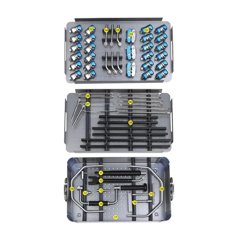 hoffmann type large fragment external fixator instrument set 7100 02