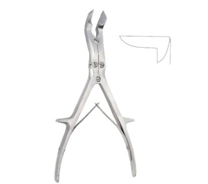 spinous double joint shears