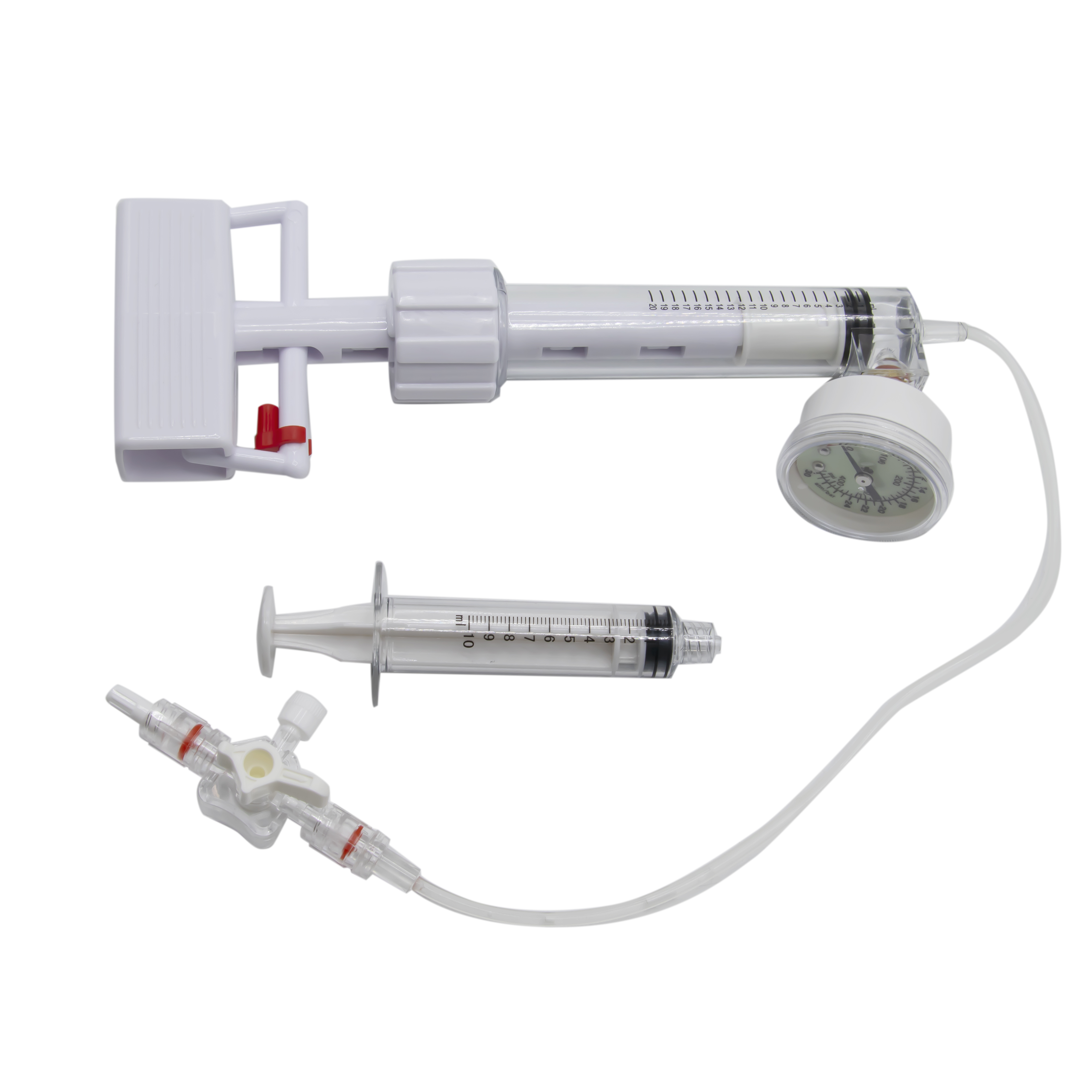 balloon filling device