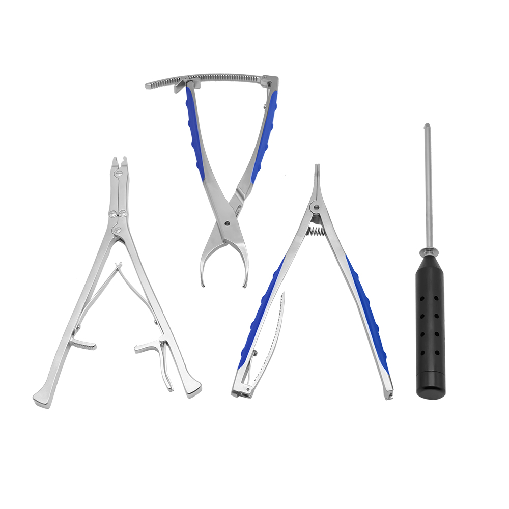 6 0mm spinal pedical screw system instrument set