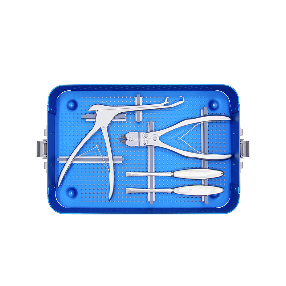 rib plate instrument set
