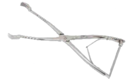 asymmetry reduction forceps