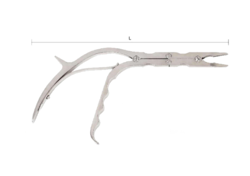 double joint rongeur gun type