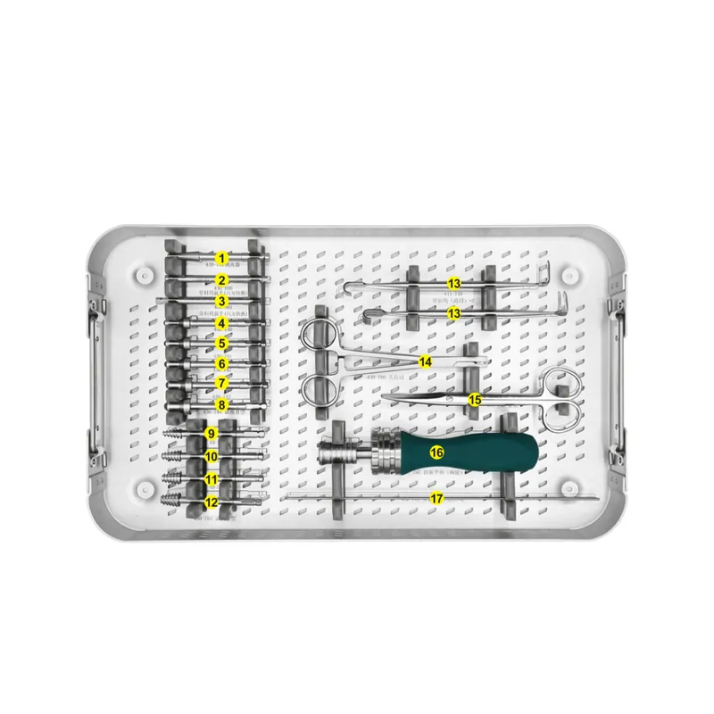 subtalar screw instrument set