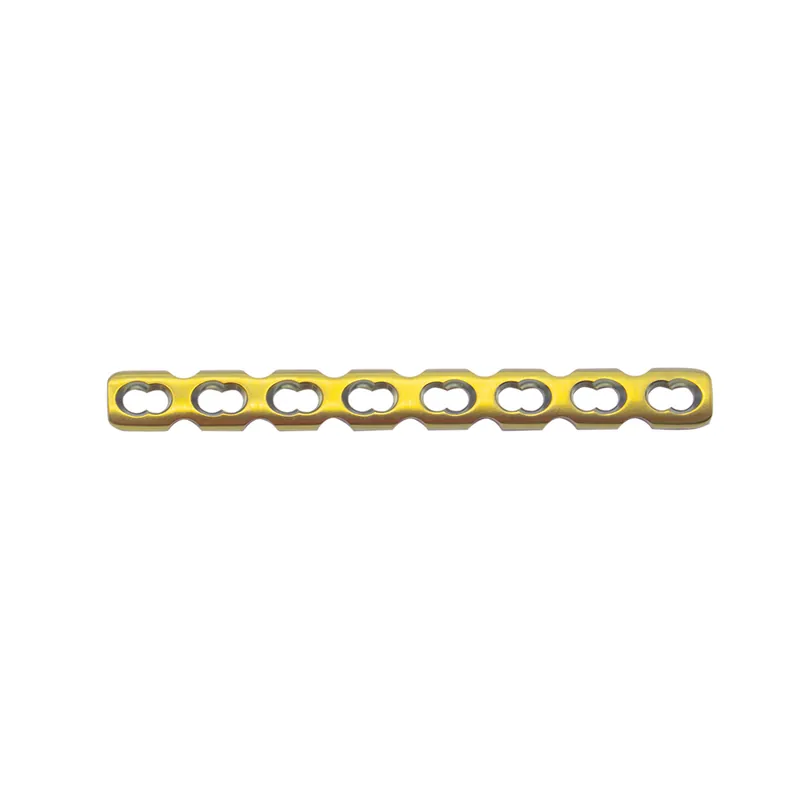 straight reconstruction locking plate