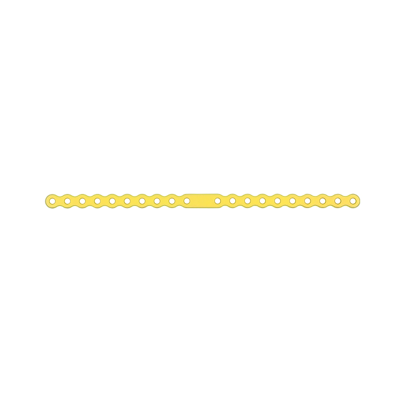 straight sternum locking plate ii