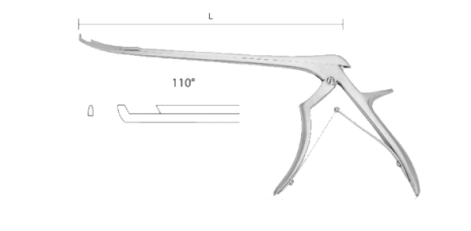 laminectomy rongeurs arc