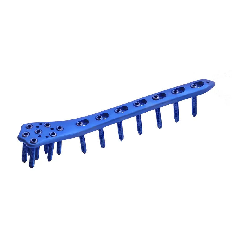 distal femoral locking plate