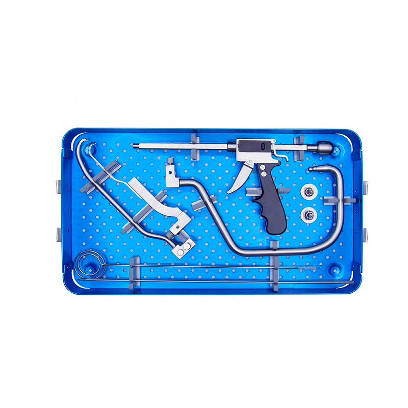 collinear reduction clamp instrument set