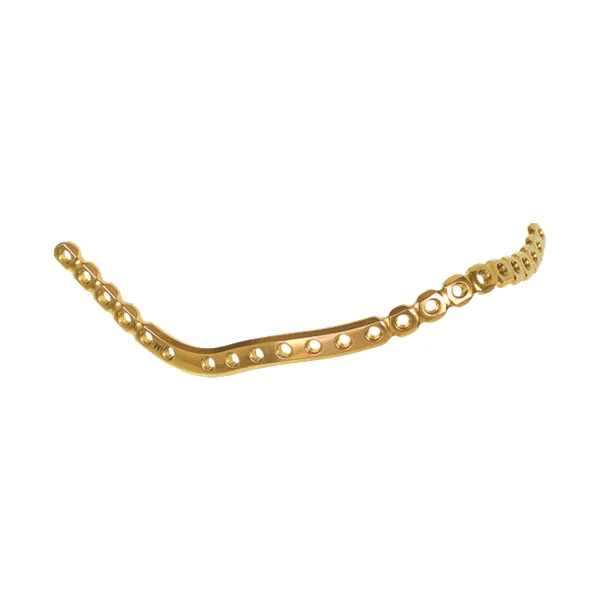 2 4mm 120 l plate maxillofacial plate