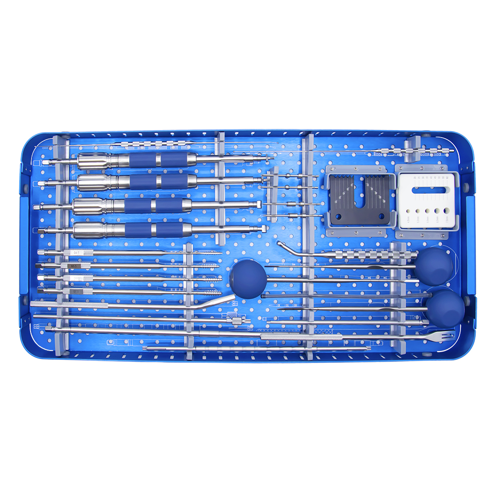 5 5mm spinal pedical screw system instrument set