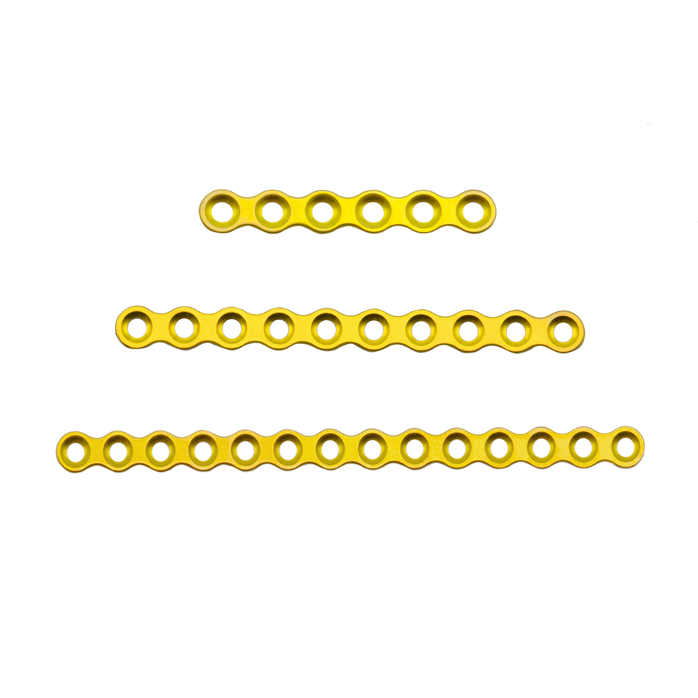1 5mm straight plate maxillofacial plate