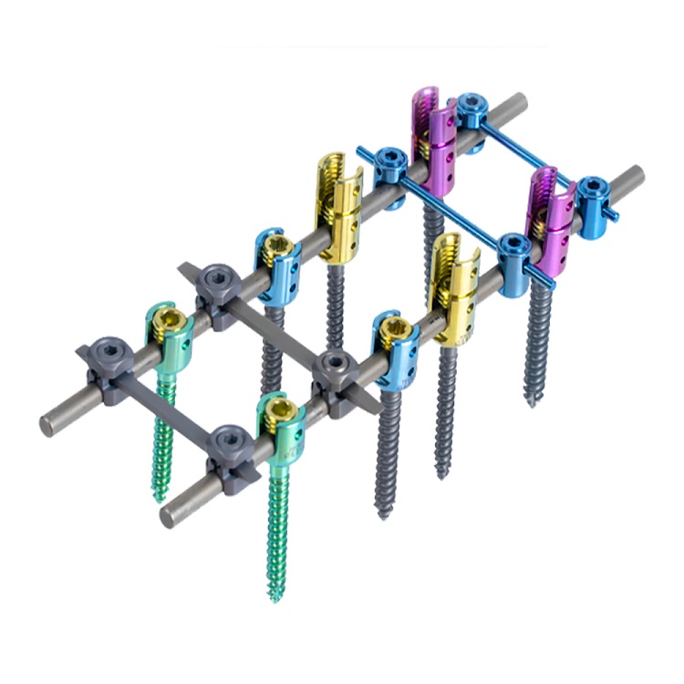 6 0 spinal pedicle screw system