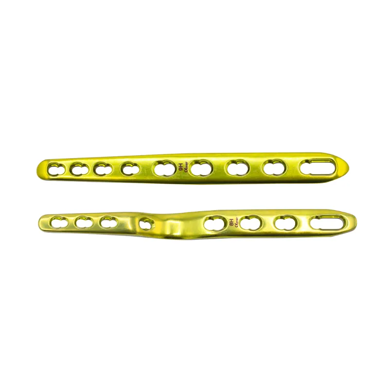 wrist fusion locking plate