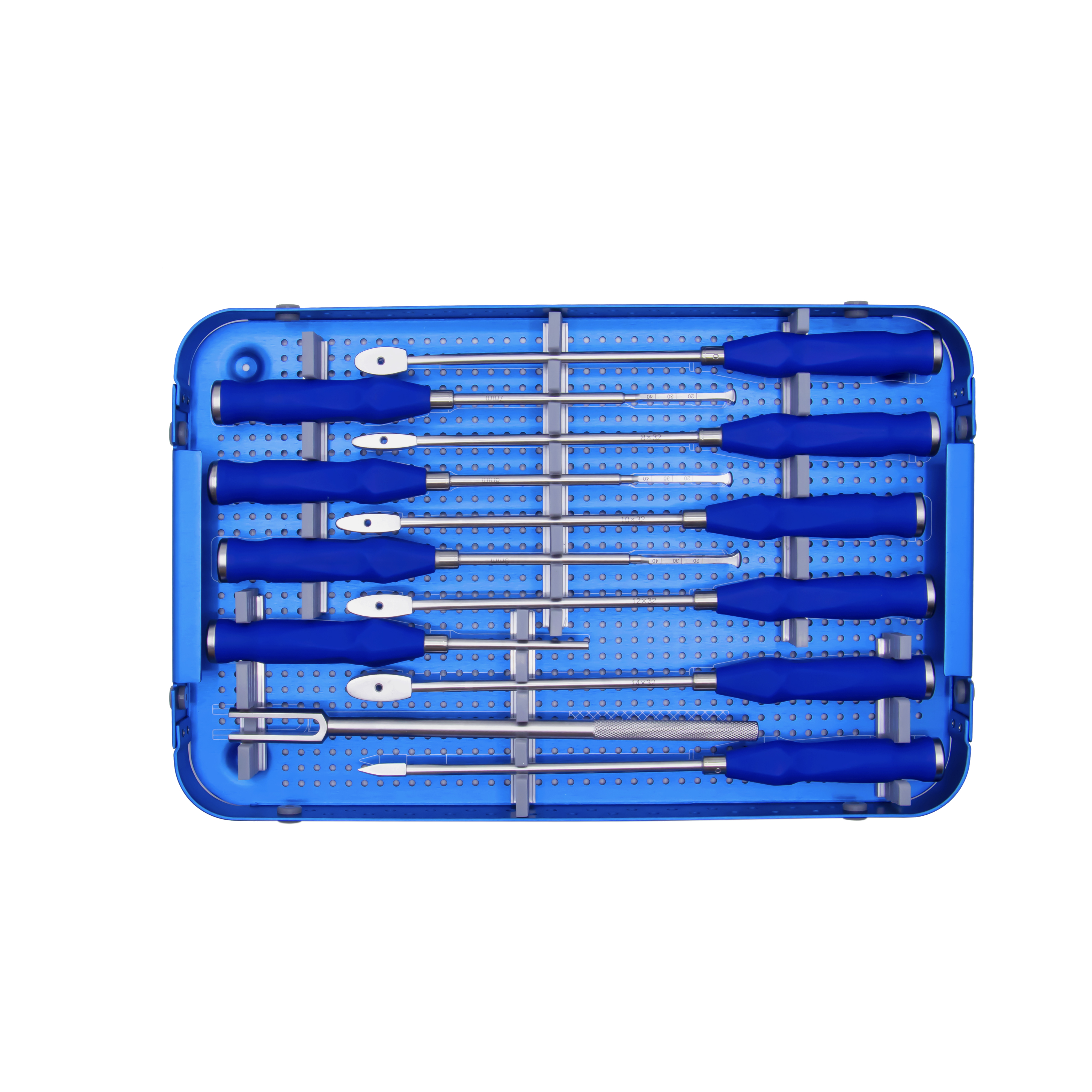 plif peek cage titanium lumbar cage instrument set