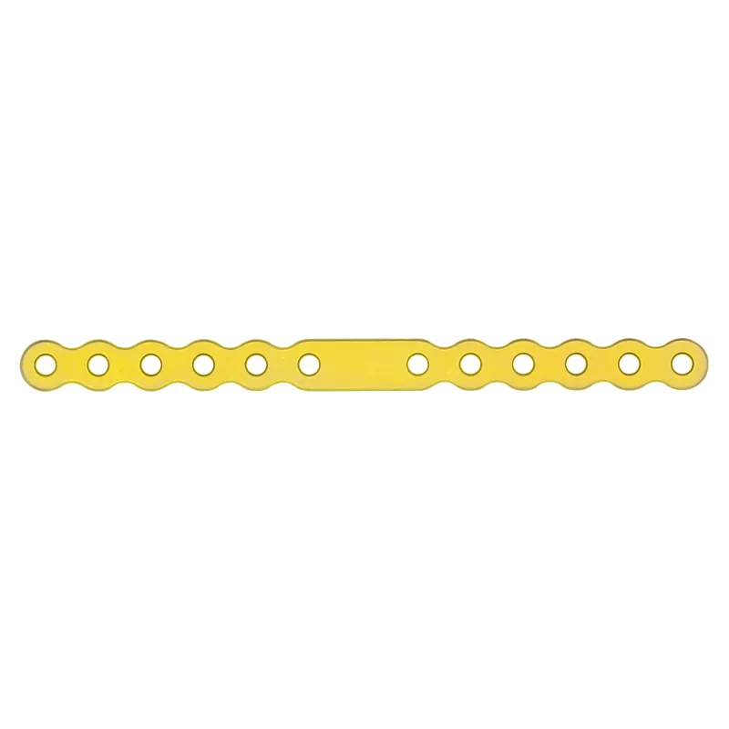 straight sternum locking plate i
