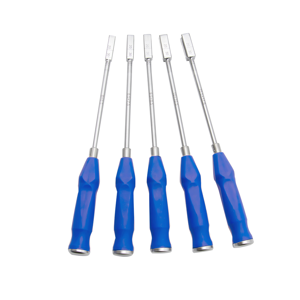 plif peek cage titanium lumbar cage instrument set