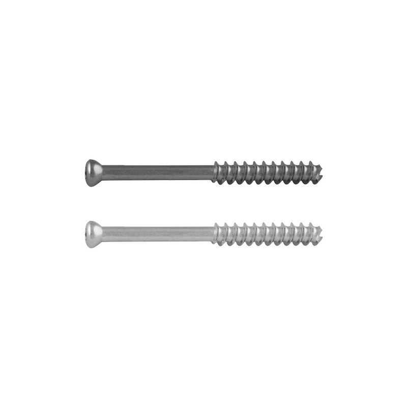 cancellous screw half threaded