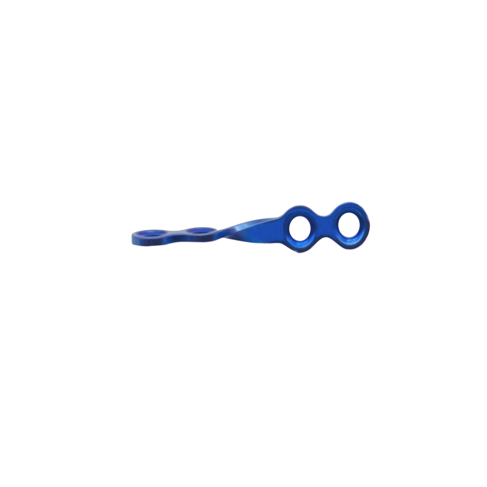 2 0mm straight bridge locking plate ii maxillofacial plate