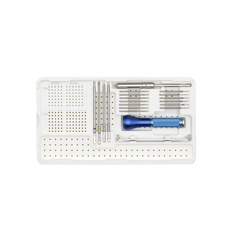1 5 2 0mm plate instrument set