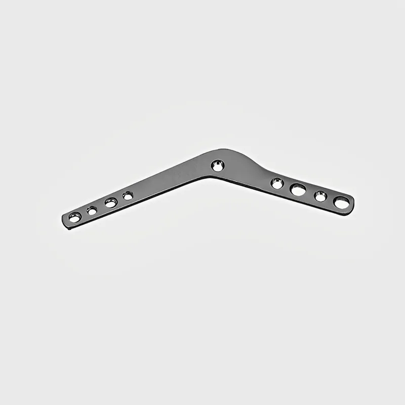 arthrodesis of wrist joint locking plate