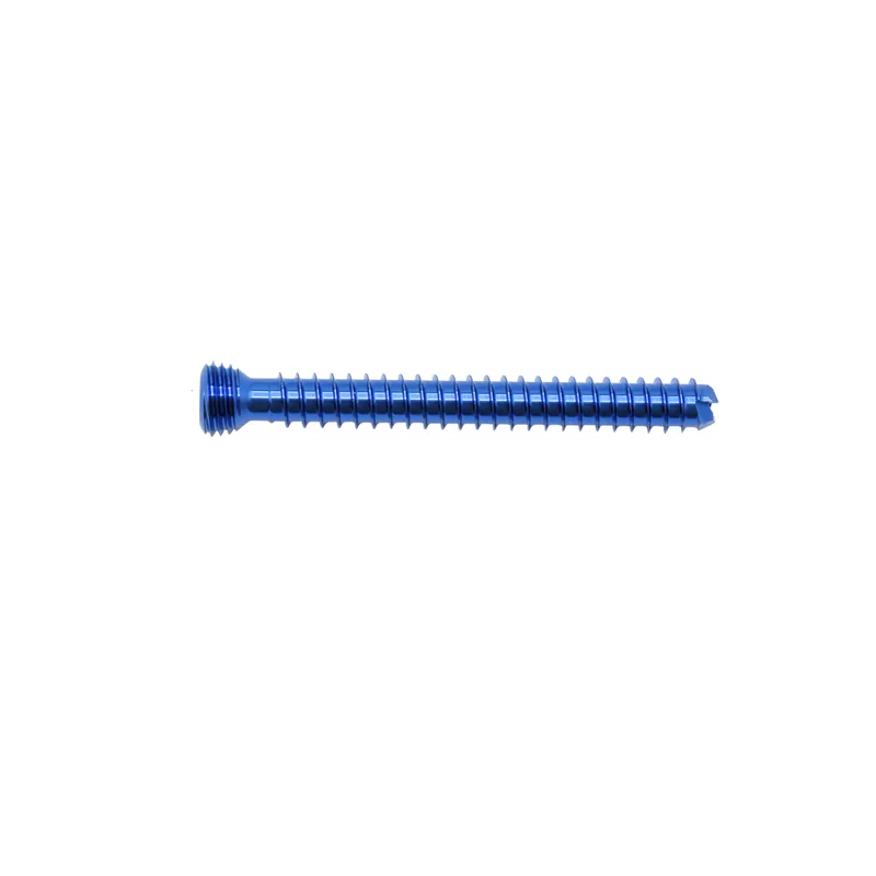 6 5mm cannulated full threaded locking screw