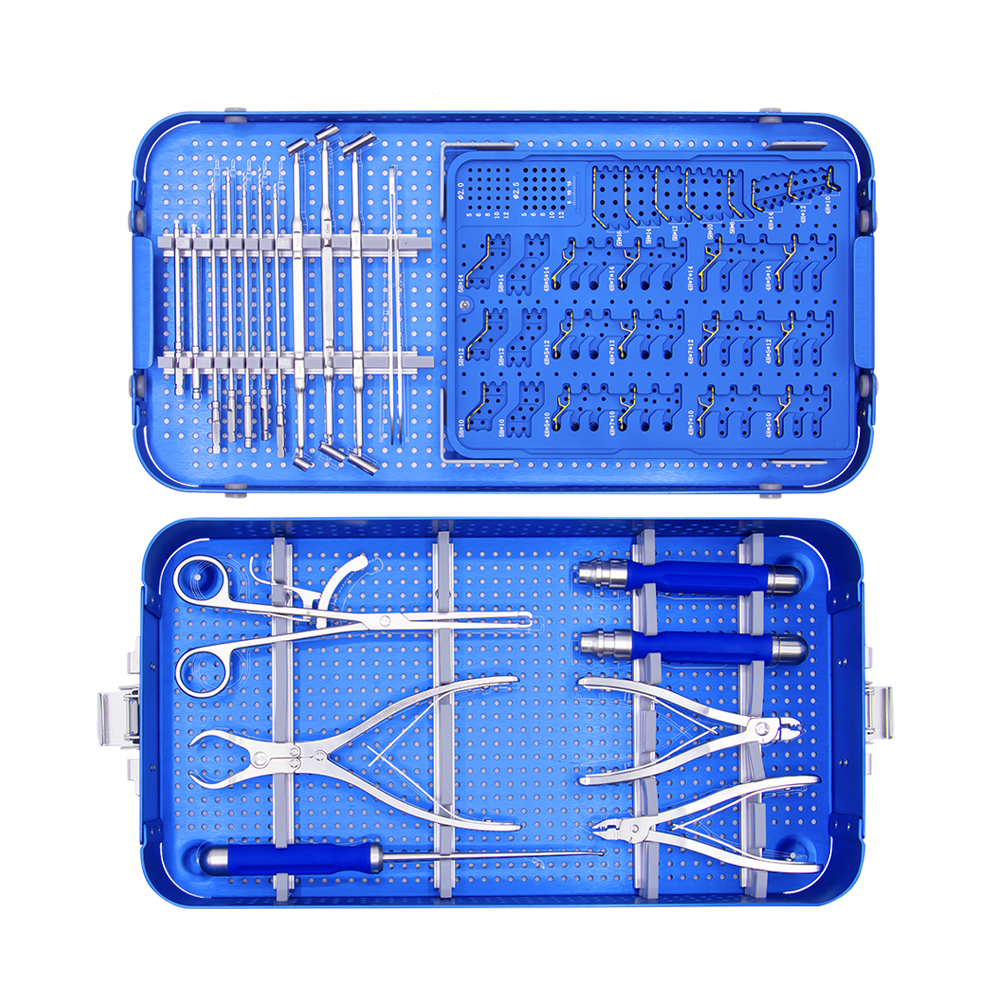 laminar shaping plate instrument set
