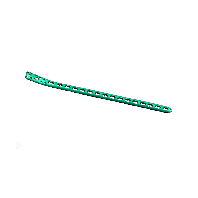 va distal medial tibia locking plate