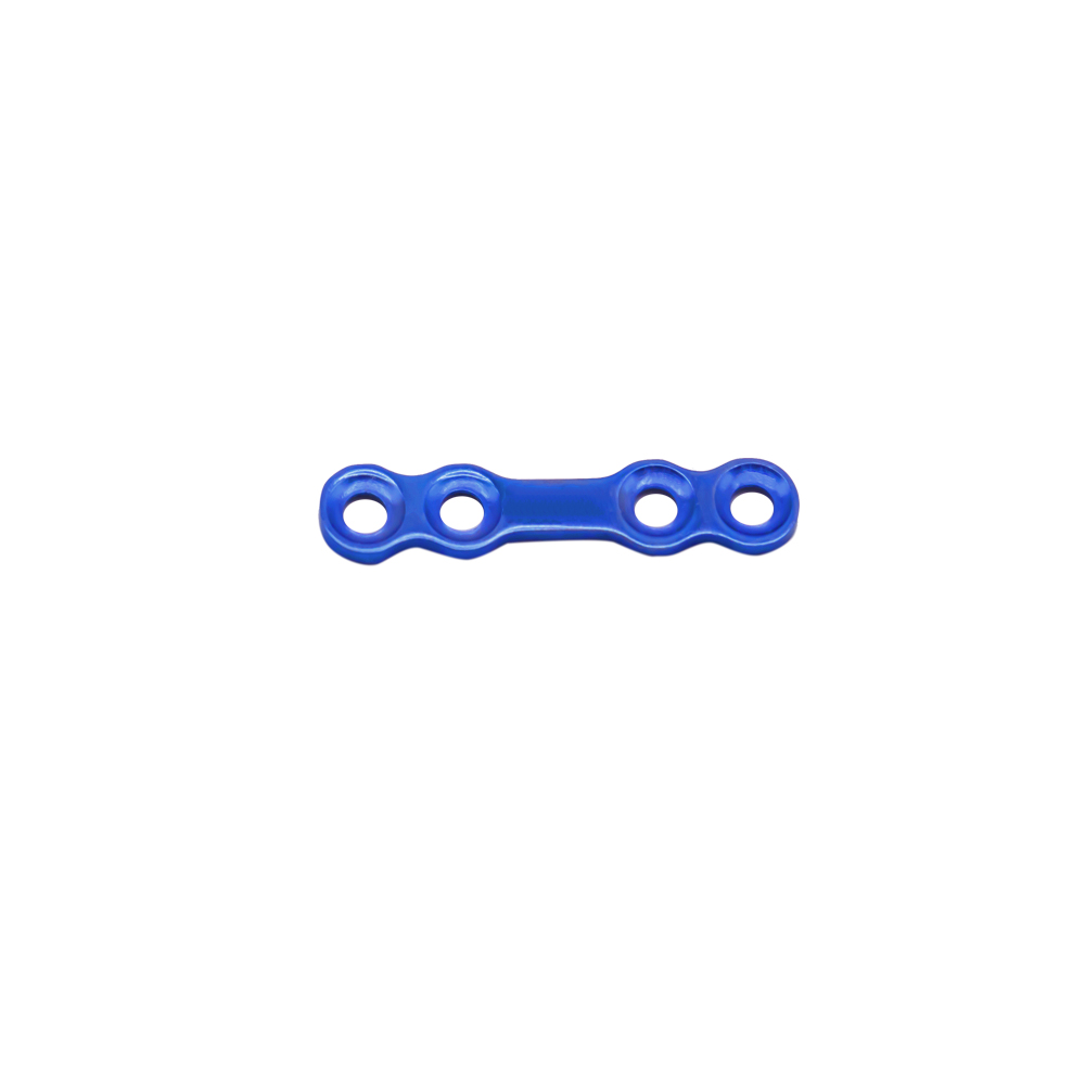 1 5mm straight bridge locking plate maxillofacial plate