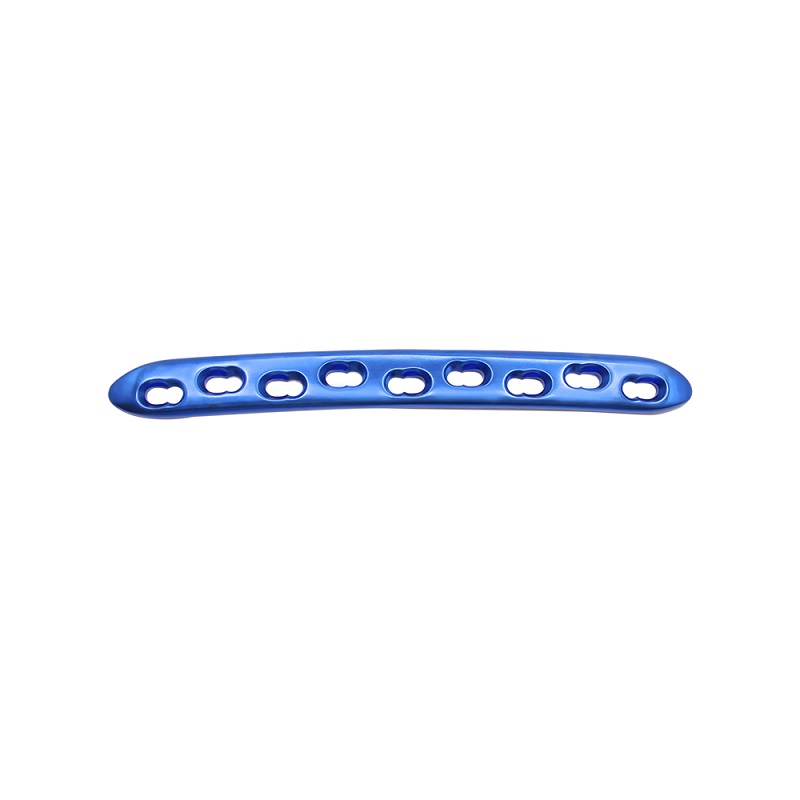 curved femur locking compression plate broad
