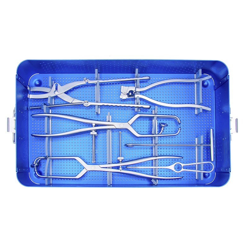pelvic reconstruction plate instrument set