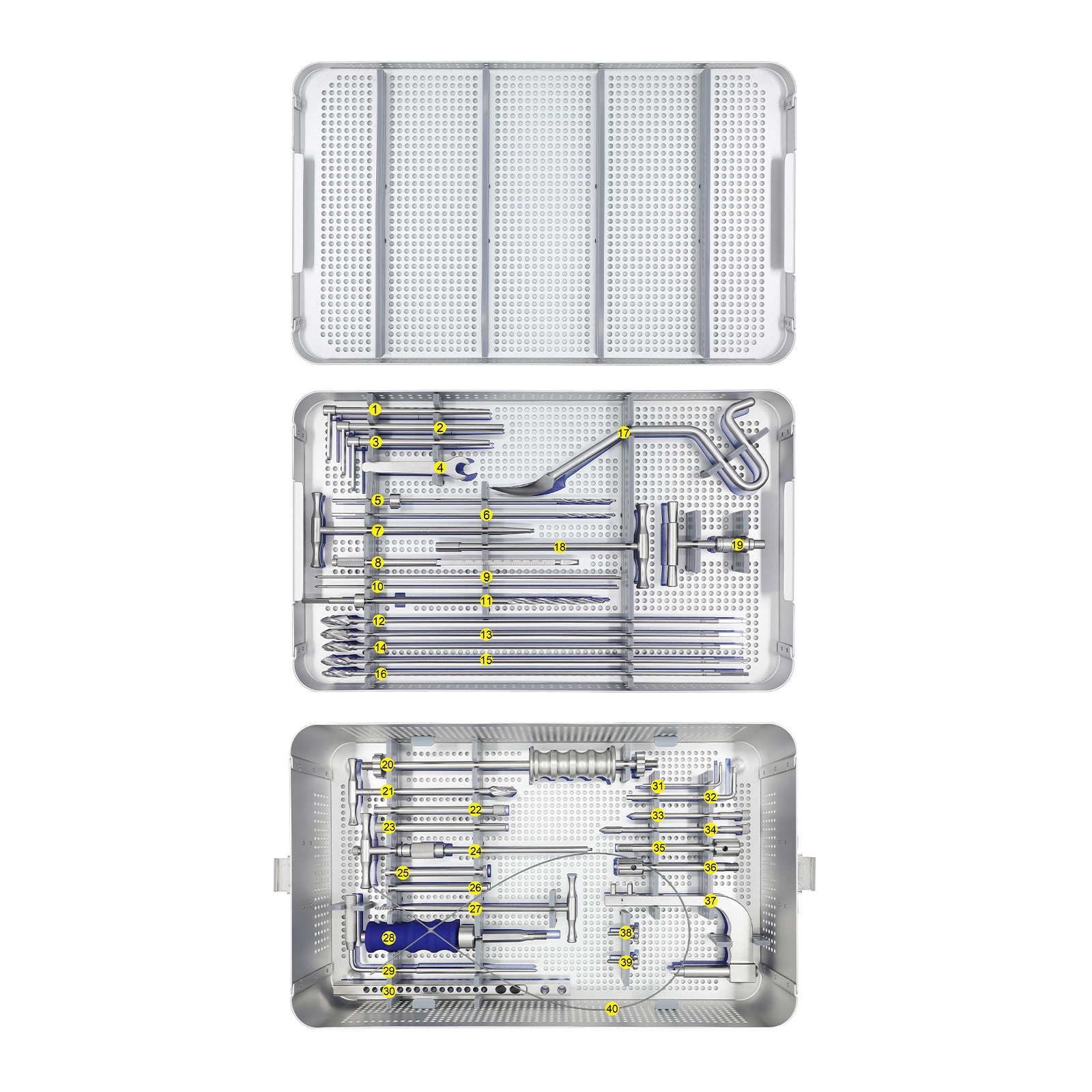 gamma intramedullary nail instrument set