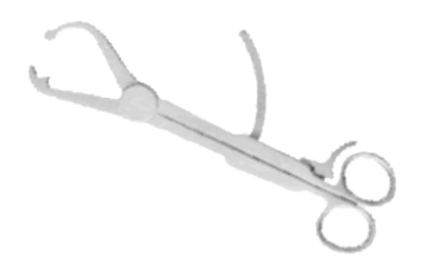 plate locking forceps