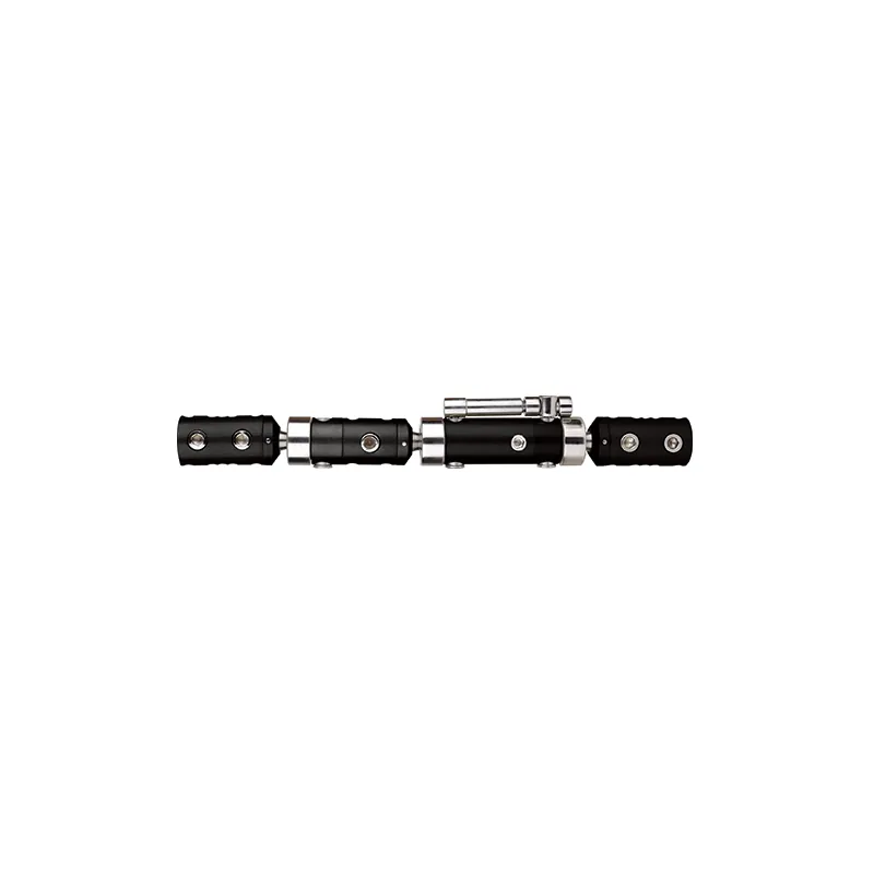 three section straight type external fixator