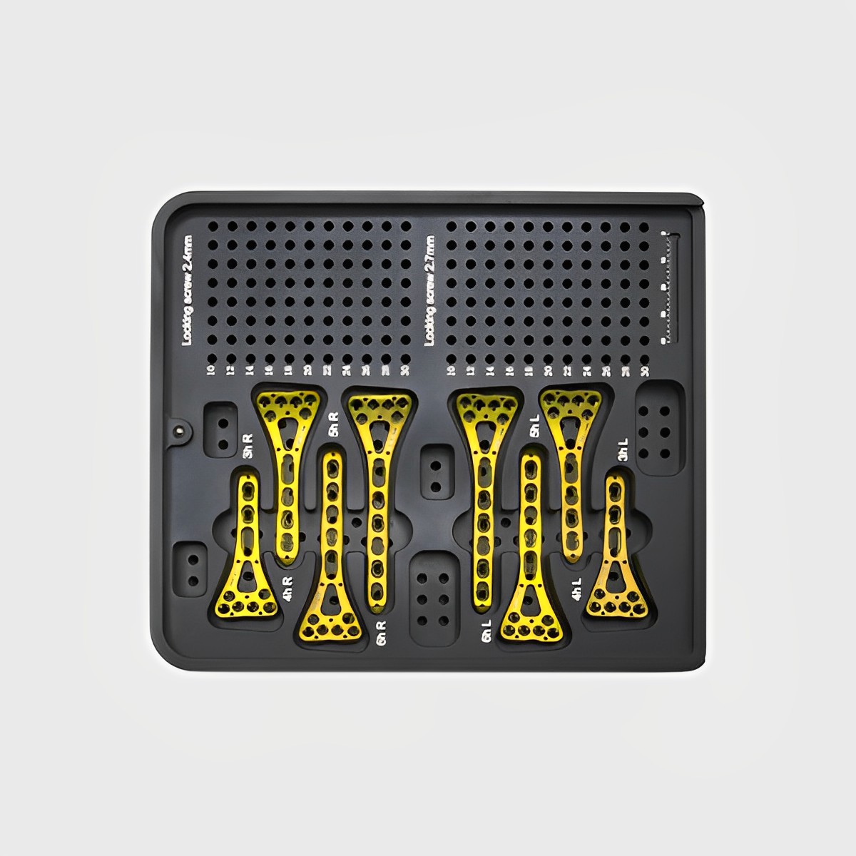 radius plate box