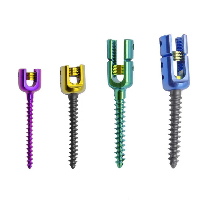 6 0 spinal pedicle screw system