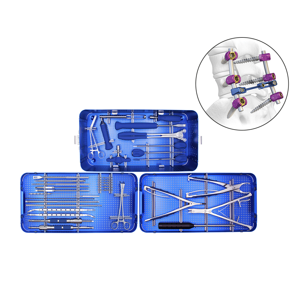 6 0mm spinal pedical screw system instrument set