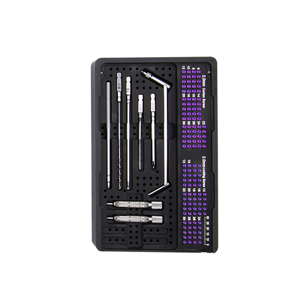 mini fragment locking plate instrument set