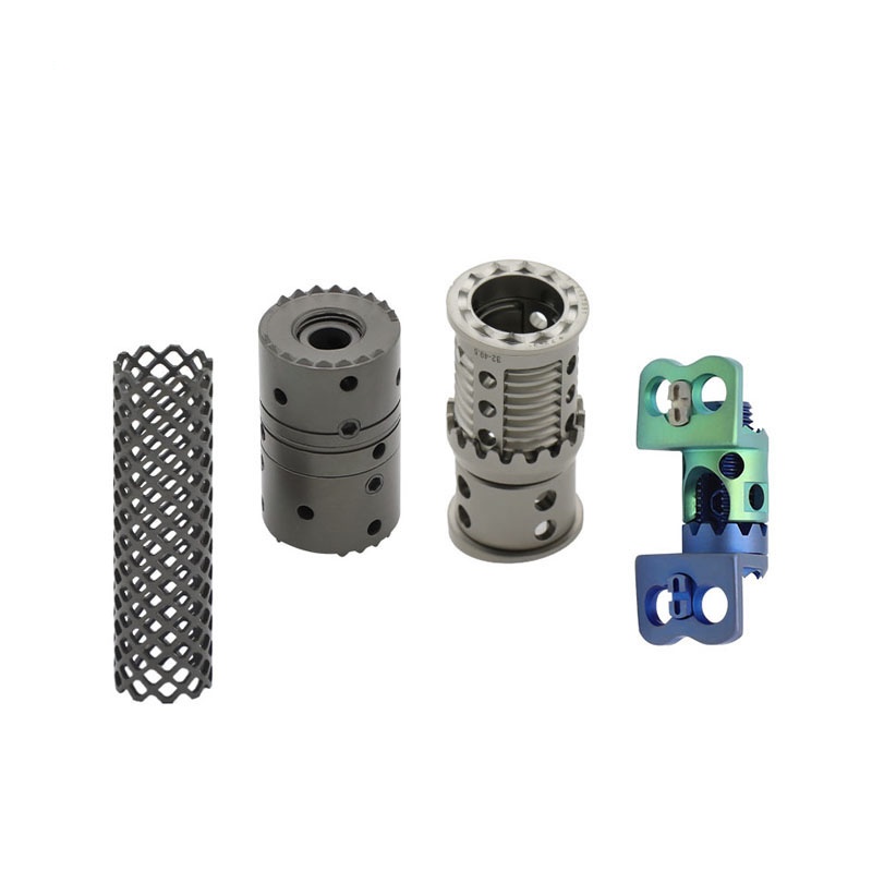 titanium mesh cage