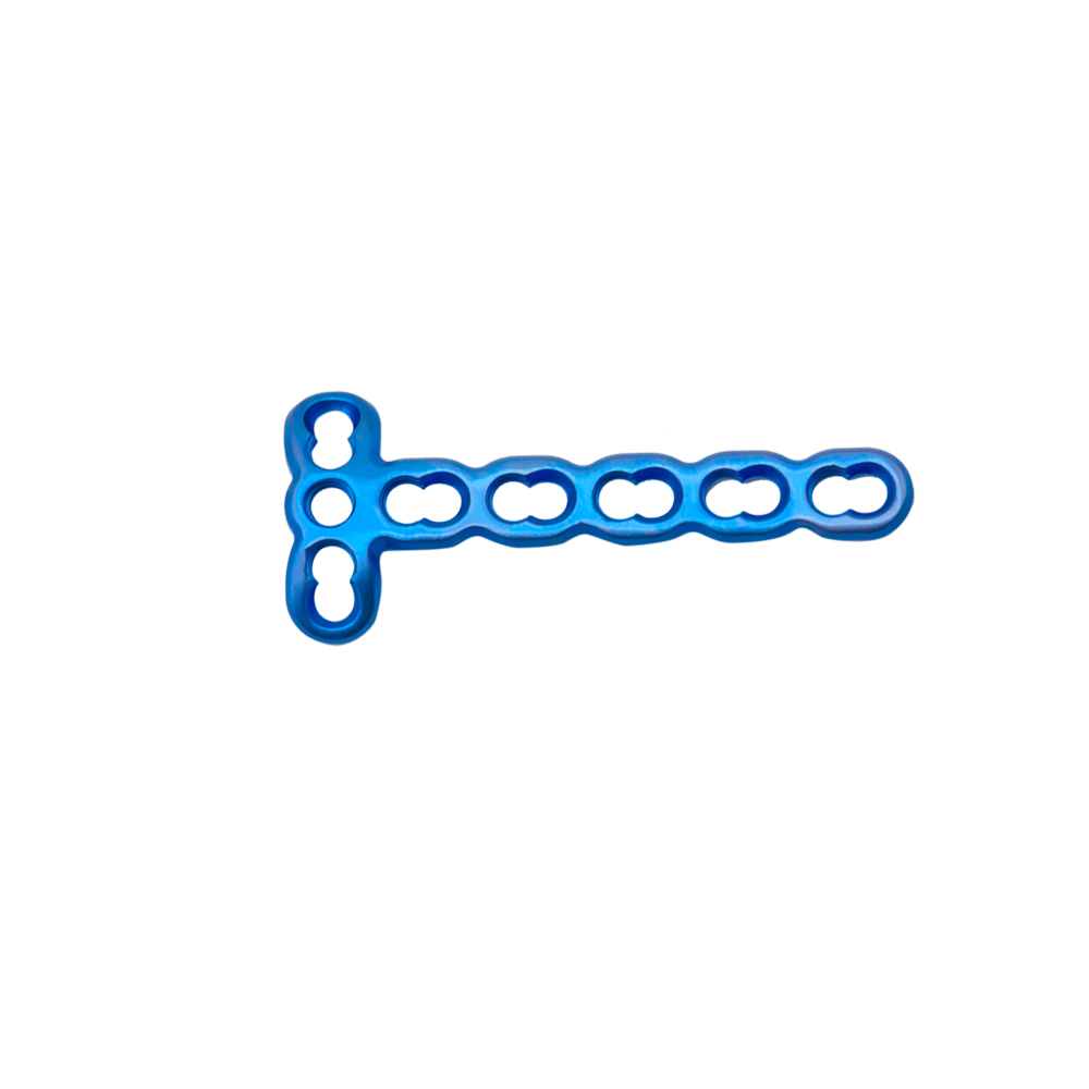 2 4 mm mini t locking plate