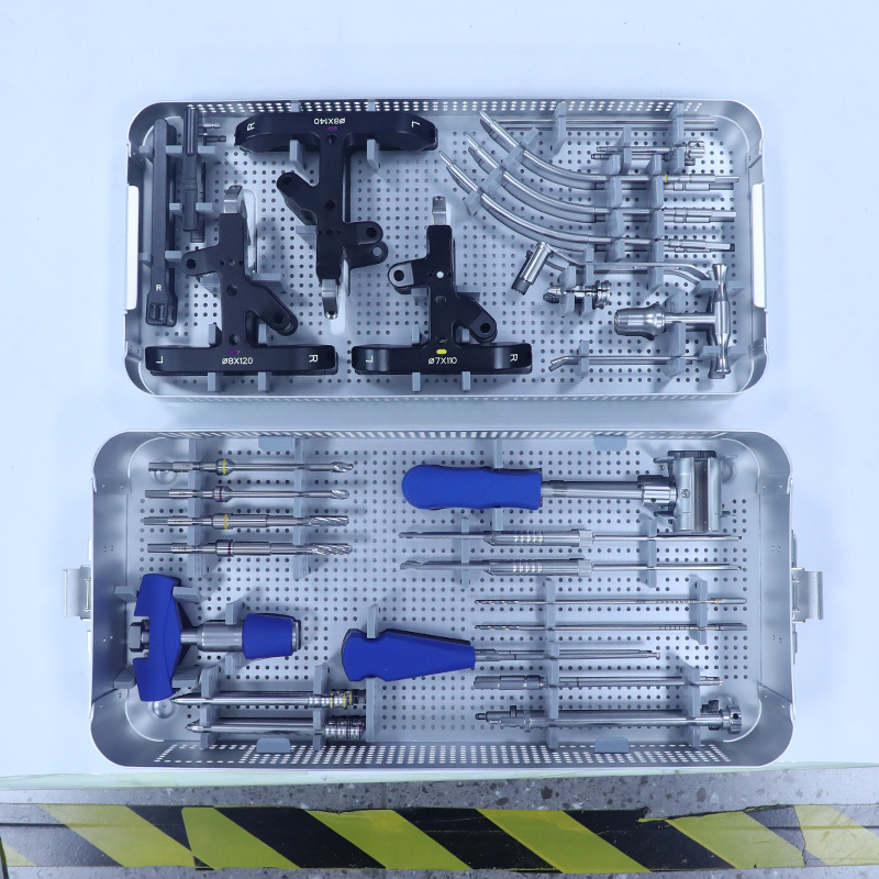 distal tibial intramedullary nail dtn instrument set