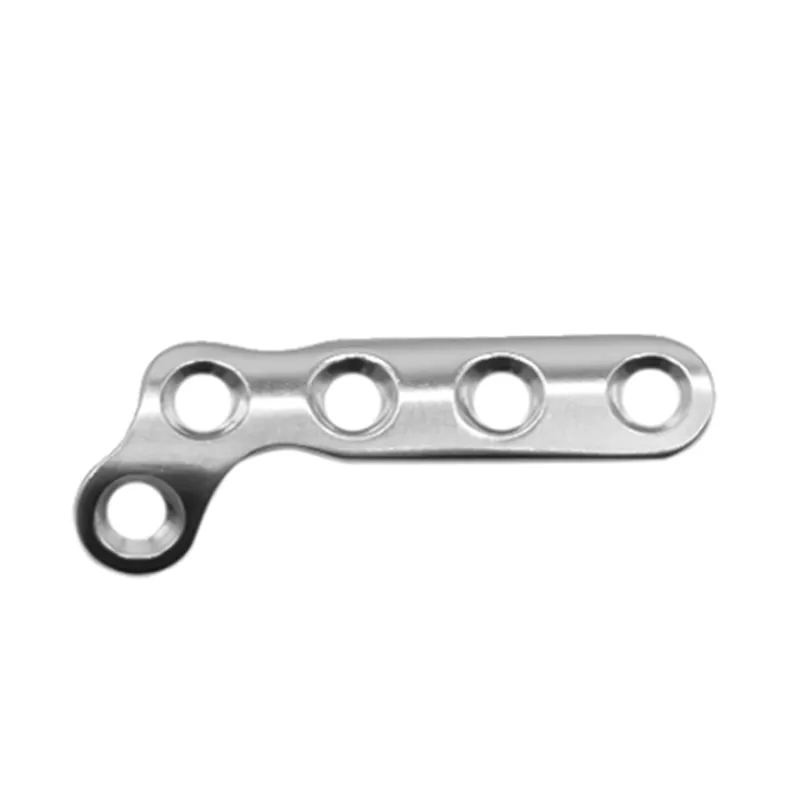 curved l shaped trauma plate t4100 80