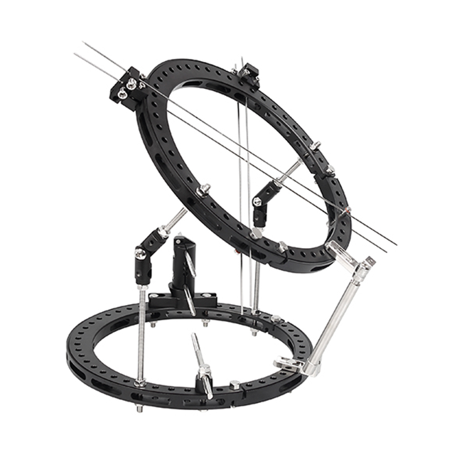 transparant ring frame combination peek
