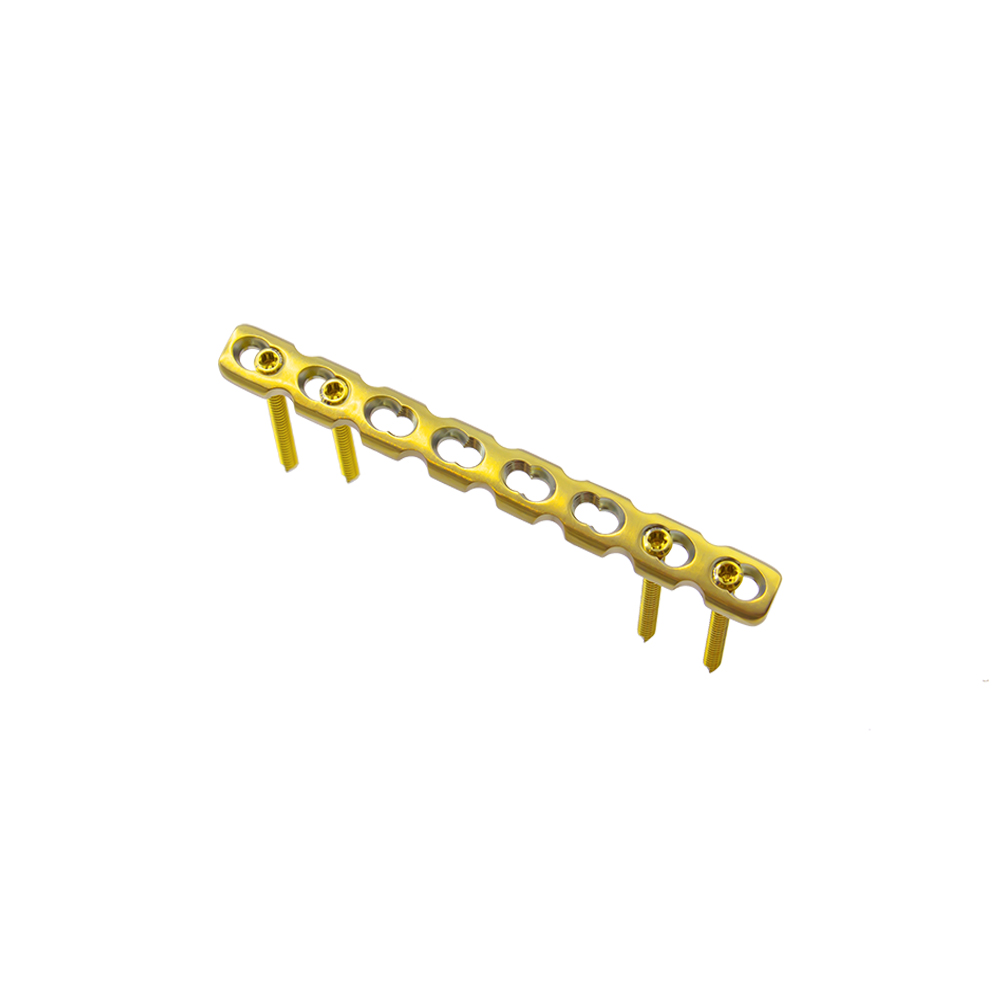 straight reconstruction locking plate