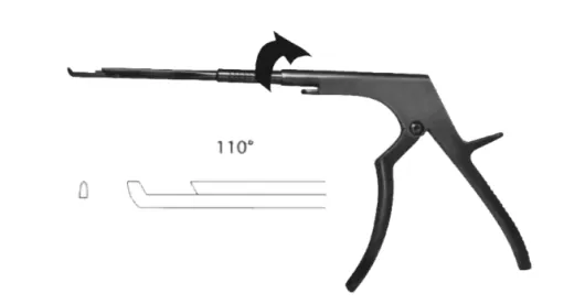 kerrison rongeur 360 rotation