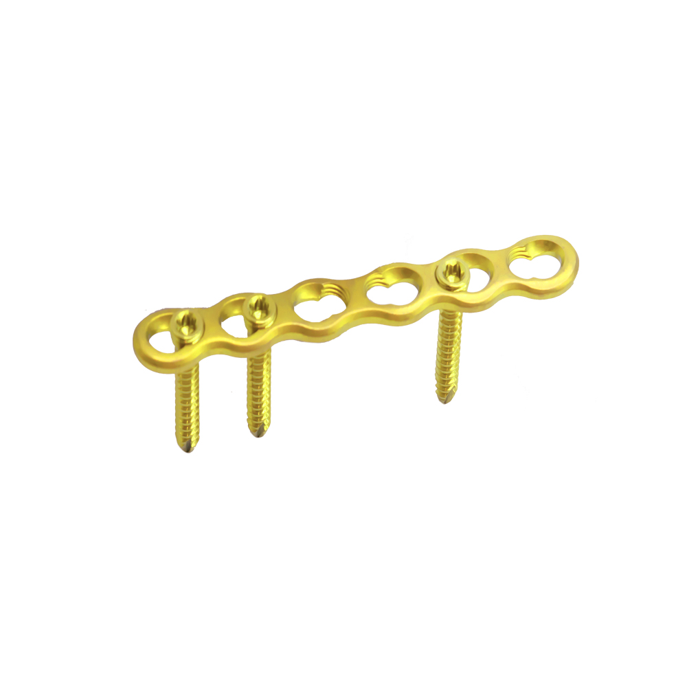 mini t locking plate 2 7 mm 2 holes head