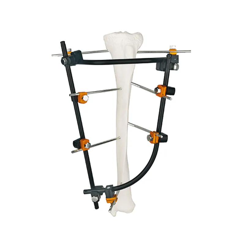 tibial joint side external fixator