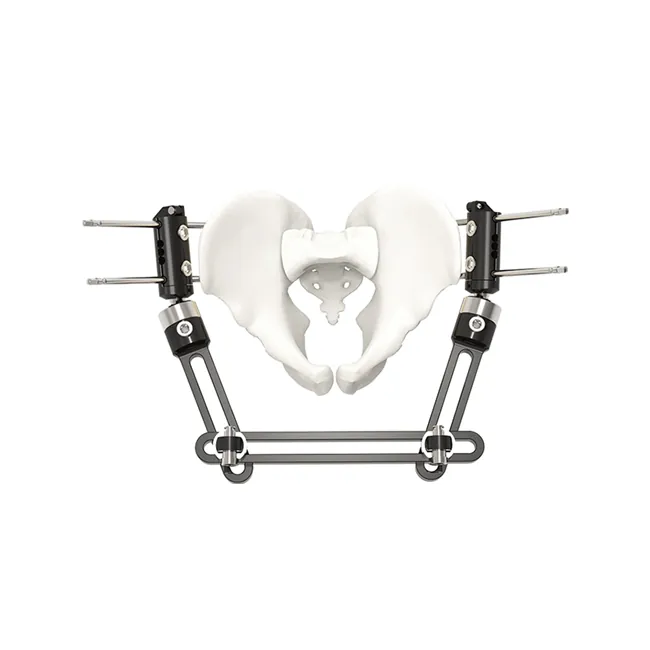 pelvic fragment external fixator type a