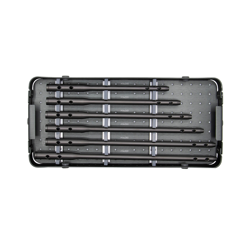 reversed femoral nail box
